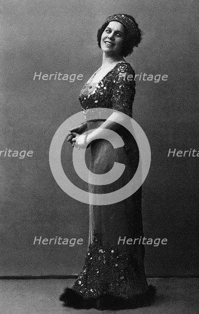 Nadezhda Vasilievna Plevitskaya (1884-1940), 1910s.