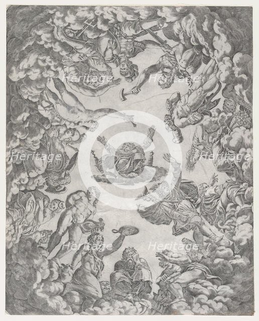 Speculum Romanae Magnificentiae: Sistine Frescoes, 16th century., 16th century.