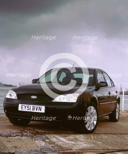 2002 Ford Mondeo Ghia X TDCi. Artist: Unknown.
