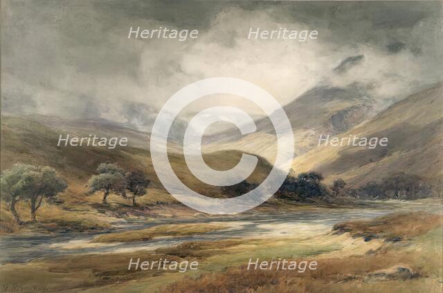 In Glen Luibeg, Braemar, c1900-1924. Creator: George Russell Gowans.