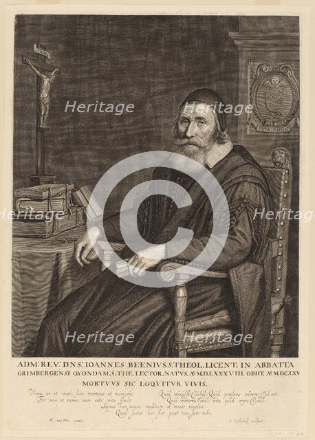 Johannes Been. Creator: Jonas Suyderhoef.