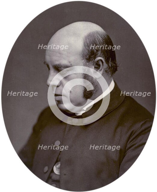 Reverend Joseph Barber Lightfoot, Bishop Designate of Durham, 1880. Creator: Lock & Whitfield.