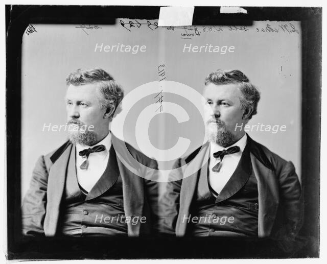 McDill, Hon. James Wilson of Iowa, between 1865 and 1880. Creator: Unknown.