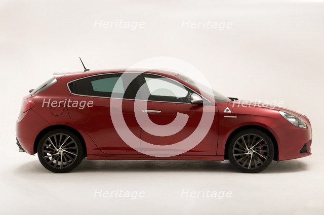 2010 Alfa Romeo Giulietta 1750 Cloverleaf Artist: Unknown.