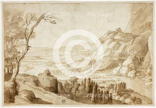 Rhine Landscape, n.d.