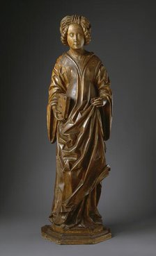 Female Saint (Saint Mary Magdalene), c.1510. Creator: Unknown.
