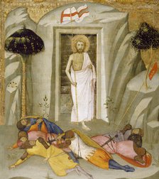 The Resurrection, c1390-1410. Creator: Andrea di Bartolo.