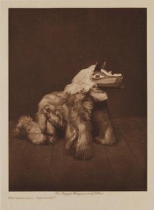 Waswaslikyi, Qagyuhl, 1914. Creator: Edward Sheriff Curtis.