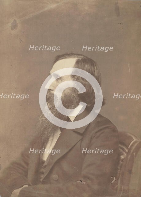 Ambrose Powell Hill, ca. 1858. Creator: Mathew Brady.