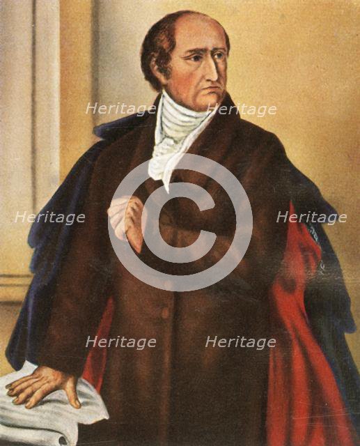 Baron Vom Stein, (1936). Creator: Unknown.