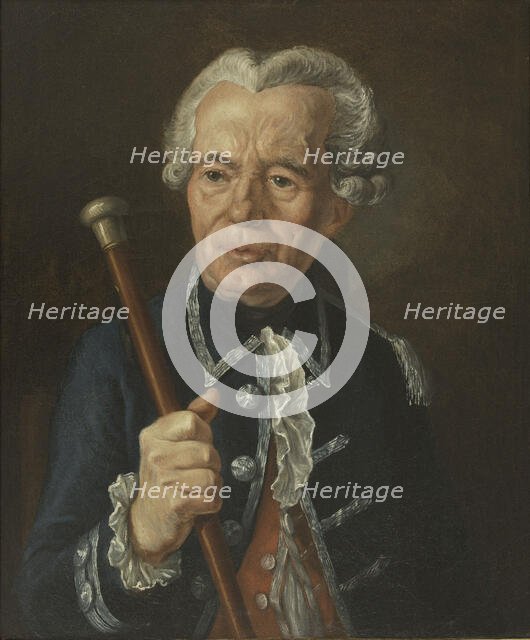 Portrait considered to be Bernard Jourdan, marquis de Launay (1740-July 14, 1789)..., c1740-1789. Creator: Unknown.