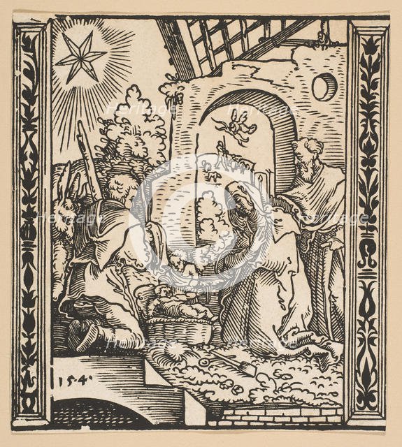 The Nativity (copy).n.d. Creator: Unknown.