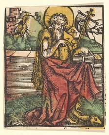 St. John the Baptist (copy), after 1511. Creator: Unknown.