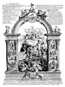 'The Stage's Glory', 18th century. Artist: Unknown