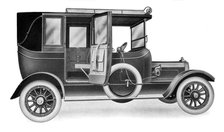 A 25 HP Talbot Limousine Landaulette, 1912. Artist: Unknown