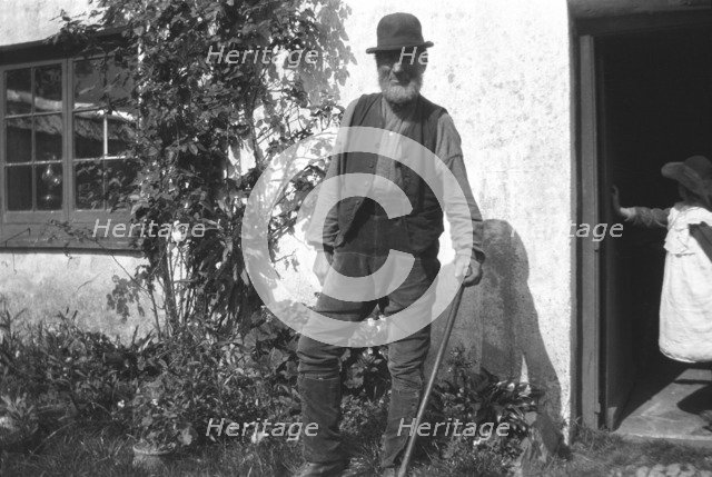 William Nott, Meshaw, Devon, 1905-1908. Artist: Cecil Sharp