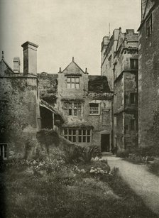 'Borwick Hall, from the North-West', 1928. Creator: Unknown.