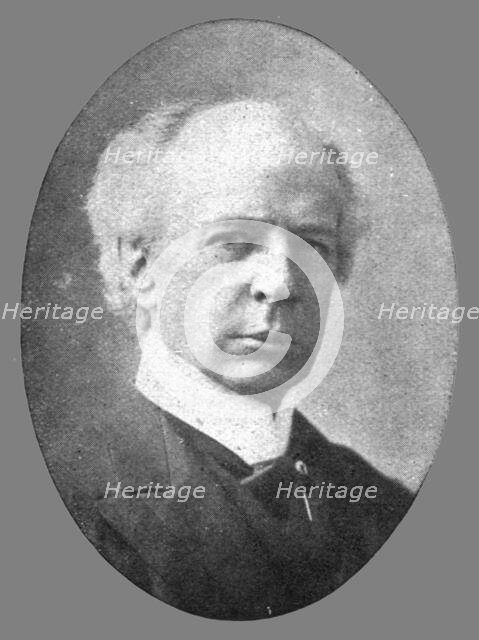 ''Sir Wilfrid Laurier; ancien premier ministre', 1914. Creator: Unknown.