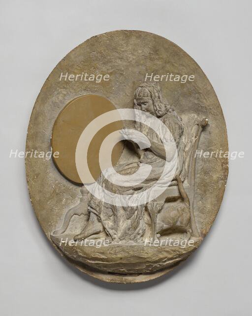 Knitting, 1881. Creator: Thomas Eakins.