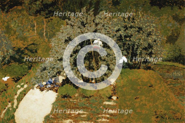 La Cueillette , 1899-1900. Creator: Vuillard, Édouard (1868-1940).