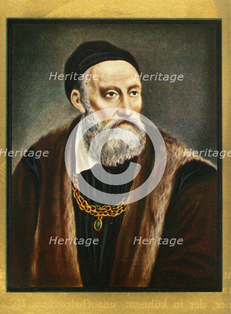 'Tizian (Tiziano Vezelli)', (1933). Creator: Unknown.