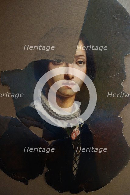 Marie Geneviève Martin, Also Known As Marie Recio (1814-1862), Berlioz's second wife, First half of 