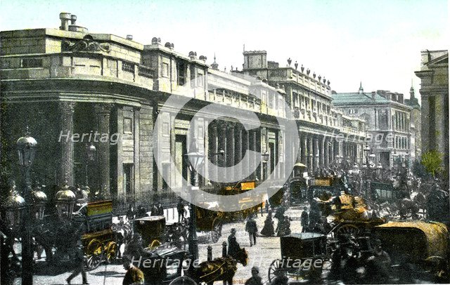 Bank of England, London, 20th Century. Artist: Unknown
