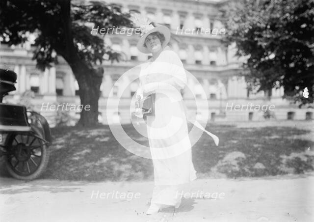 Mrs. T.T. Ansberry, 1914. Creator: Harris & Ewing.