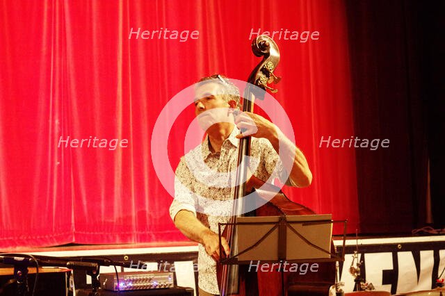 Steve Watts, Kirk Lightsey – Steve Watts Duo, Battle Jazz Festival, Battle, East Sussex, July 2023. Creators: Brian O'Connor, Steve Watts.