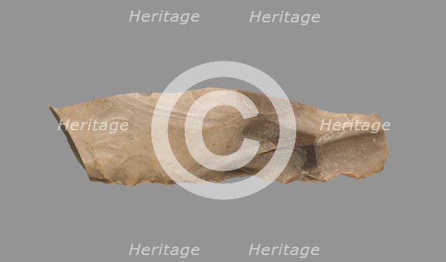 Sickle Blade, 1980-1801 BC. Creator: Unknown.