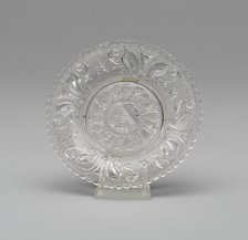 Cup plate, 19th century. Creator: Unknown.