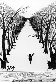 'The Cat who Walked by Himself', 1902. Creator: Rudyard Kipling.