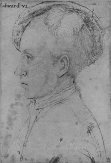 'Edward, Prince of Wales (Not by Holbein)', c1550-1599, (1945). Artist: Unknown.