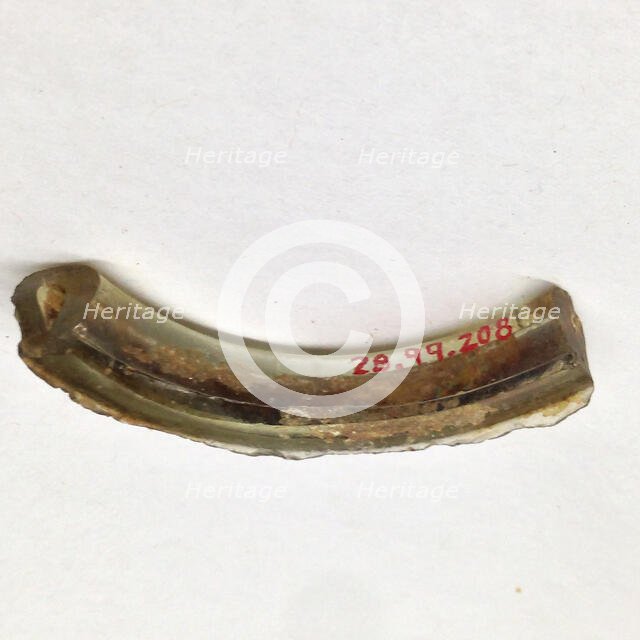 Fragment, European or Middle Eastern, ca. 1150-ca. 1250. Creator: Unknown.