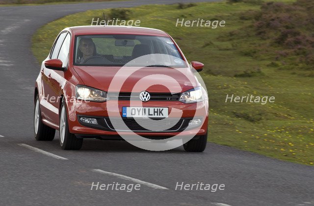 2011 Volkswagen Polo SEL 1.2 Tsi Artist: Unknown.