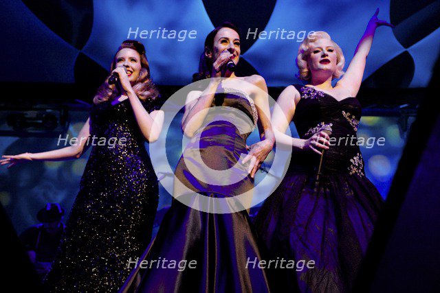 Puppinni Sisters, 2012. Artist: Alan John Ainsworth.