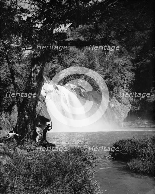 Falls of the Abra, between 1880 and 1897. Creator: William H. Jackson.