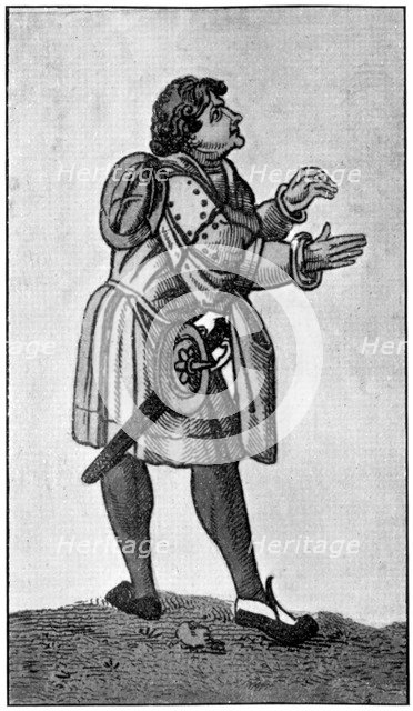 Male dress, 16th century, (1910). Artist: Unknown