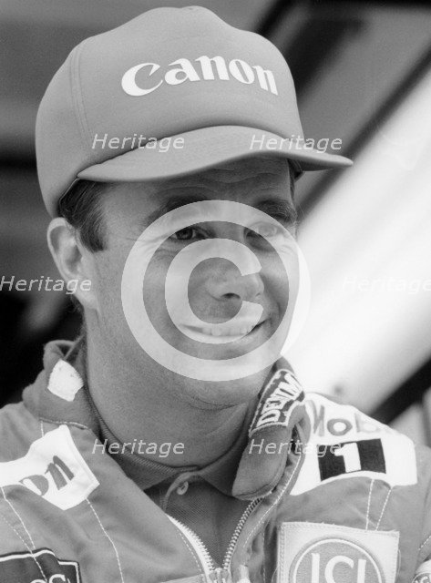 Nigel Mansell, c1985-c1992. Artist: Unknown