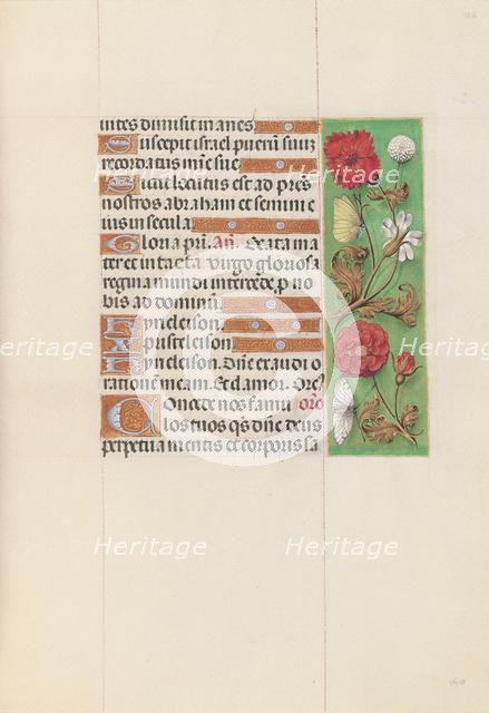 Hours of Queen Isabella the Catholic, Queen of Spain: Fol. 152r, c. 1500. Creator: Master of the First Prayerbook of Maximillian (Flemish, c. 1444-1519); Associates, and.