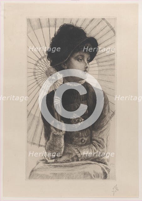 Summer, 1878. Creator: James Tissot.