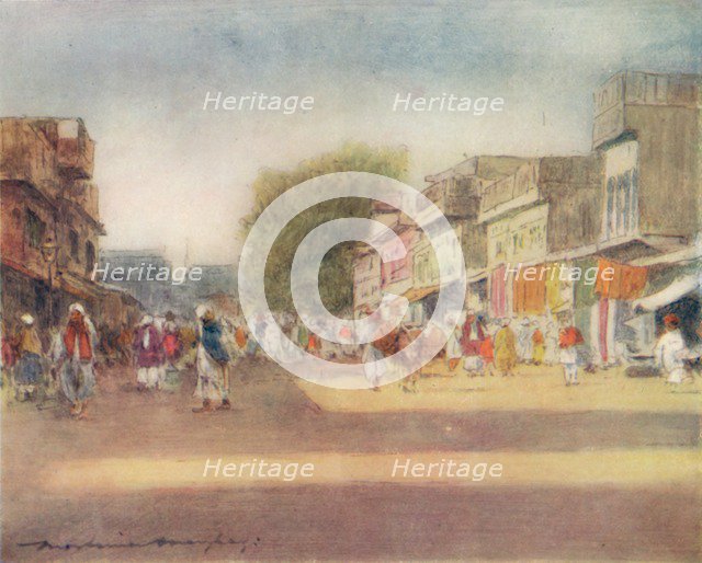 'Peshawur', 1905. Artist: Mortimer Luddington Menpes.