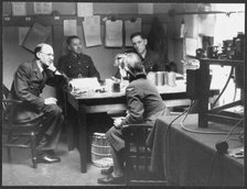 Royal Air Force No. 2 School of Photography, Palatine Road, Blackpool, 1942-1943. Creator: Barnet Saidman.