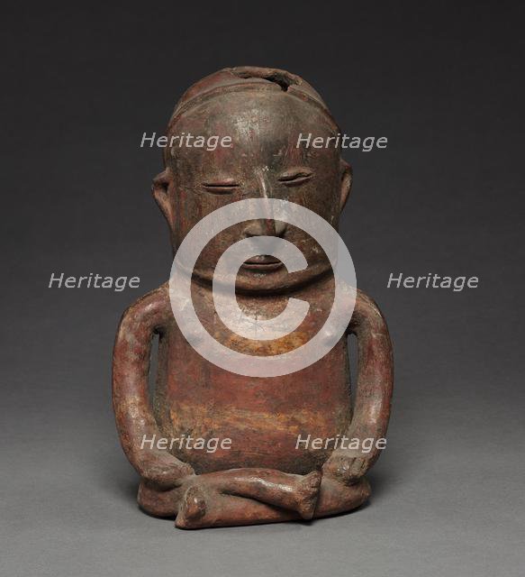 Seated Figure, before 1921. Creator: Unknown.