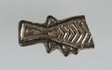 Bird-Shaped Brooch, Frankish, ca. 500-550. Creator: Unknown.