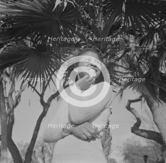Bethune-Cookman College, Daytona Beach, Florida, 1943. Creator: Gordon Parks.
