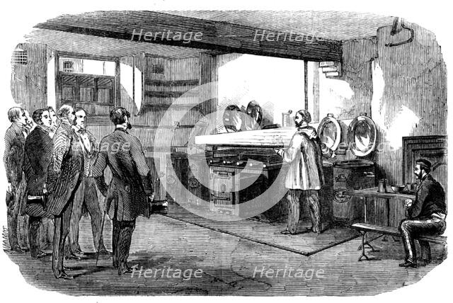 Soyer's Barrack Cooking Apparatus, 1858. Creator: Unknown.