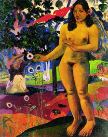 Delightful Land (Te Nave Nave Fenua), 1892. Creator: Gauguin, Paul Eugéne Henri (1848-1903).