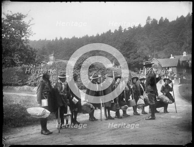 Holmbury St Mary, Shere, Guildford, Surrey, 1912. Creator: Katherine Jean Macfee.