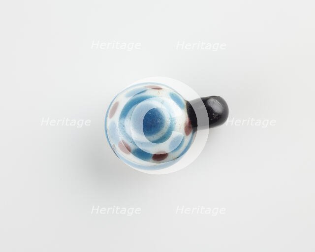 Eye-bead pendant, New Kingdom, 1550-1196 BCE. Creator: Unknown.